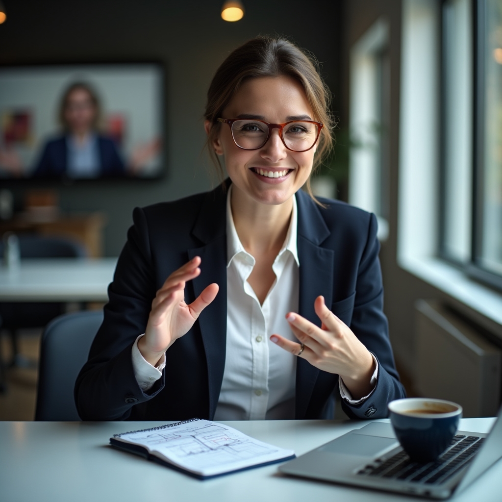 Chiamata di onboarding tra un consulente e un membro del team davanti a un laptop